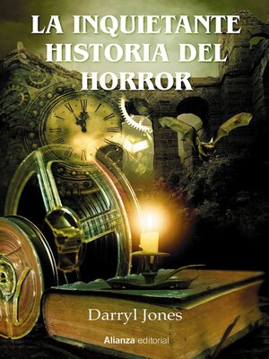 cover image of La inquietante historia del horror